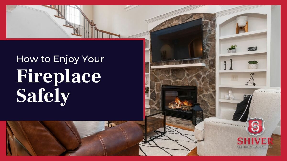 fireplace safety protection in the holiday season